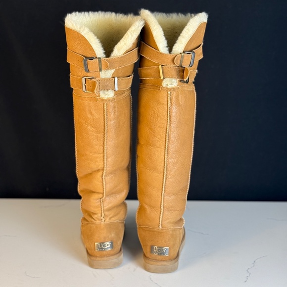 UGG Women's Tan Devandra Over-the-Knee Boots - Exclusive - Picture 4 of 6